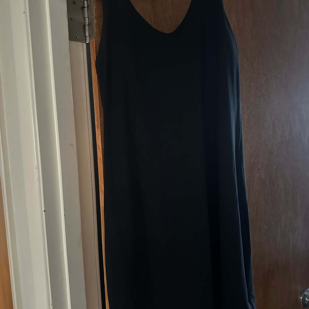 Athleta Black Dress
